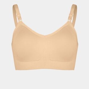 Knix Good To Go Seamless Bra Warm Sand NWT M++